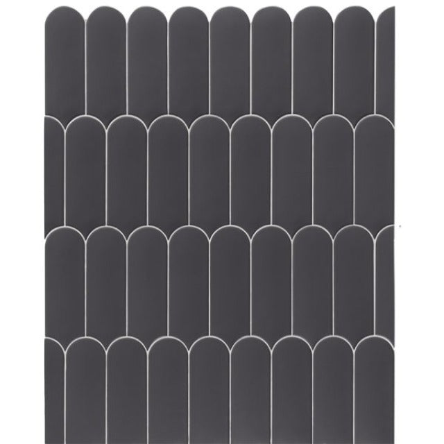 Ames Fan Glossy/Matte Wall Tile, available with install at Alberta Hardwood Flooring. Visit one of our showrooms to view in person, and to obtain pricing for this product. .