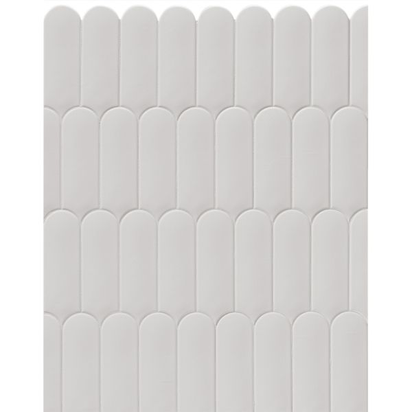 Ames Fan Scale Glossy/Matte Wall Tile