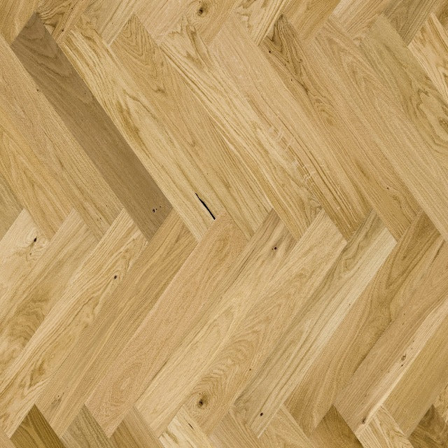 Fuzion Artistry Herringbone Canyon European Oak Engineered Hardwood, available with install at Alberta Hardwood Flooring.