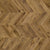 Fuzion Artistry Chevron Estate European Oak Engineered Hardwood, available with install at Alberta Hardwood Flooring.