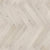 Fuzion Artistry Herringbone Snow Peak European Oak Engineered Hardwood, available with install at Alberta Hardwood Flooring.
