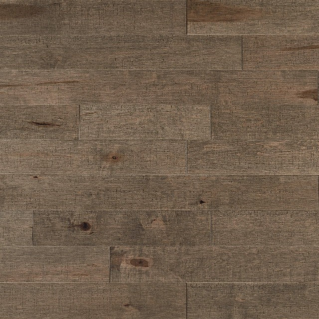 Mirage Imagine Collection available with install, at Alberta Hardwood Flooring. The Imagine Collection evokes elements of nature. An ideal texture to hide everyday wear. This collection consists of two species, Red Oak, and Maple, with various widths.  To view this collections, and for product details, please visit our showrooms