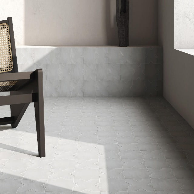 Centura Kasbah Matte Porcelain Floor and Wall Tile, available with install, at Alberta Hardwood Flooring.  Shown is a selection of color options, for the full range, please visit our showrooms. 