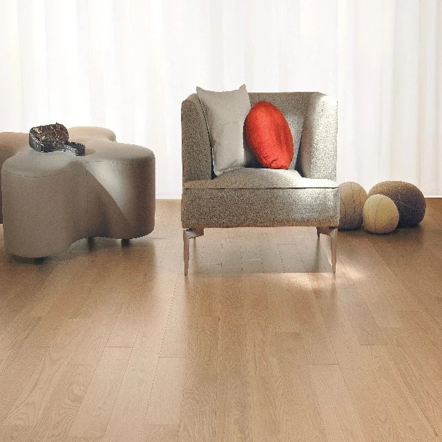 Mirage Natural Collection, available with install, at Alberta Hardwood Flooring.