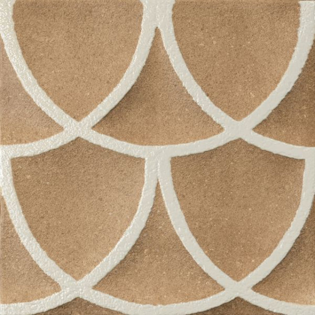 Ames Form Series Floor and Wall Tile, available at Alberta Hardwood Flooring. Visit one of our showrooms to view in person, and to obtain pricing for this product.

Elegant glazed porcelain in a stunning deco designs. This collection offers 2 options : Square and Hexagon tile.
