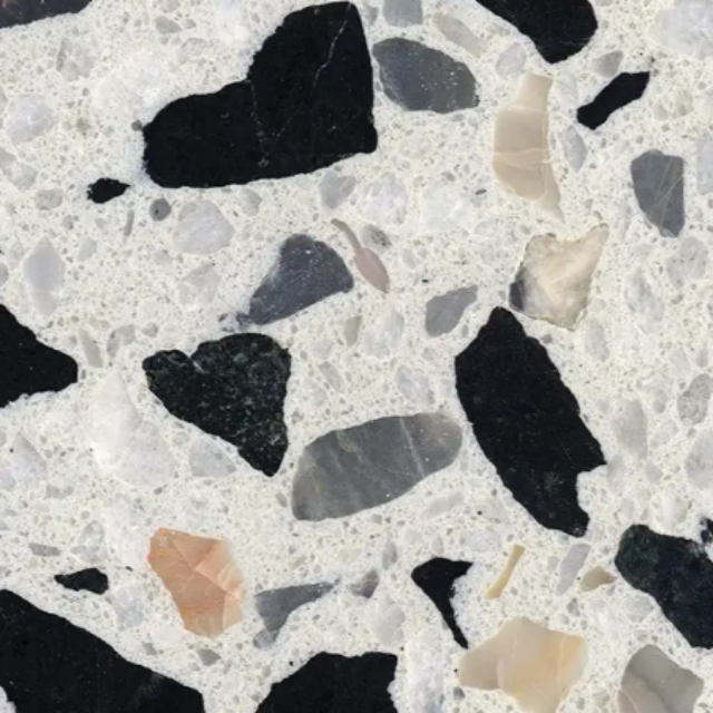 Sesto Series Dalmatta Terrazo Honed Tile