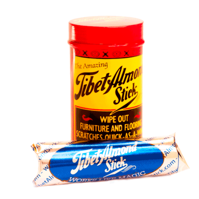 The Amazing Tibet Almond Stick, available in our Edmonton showroom, or we can ship ( CDN addresses only)