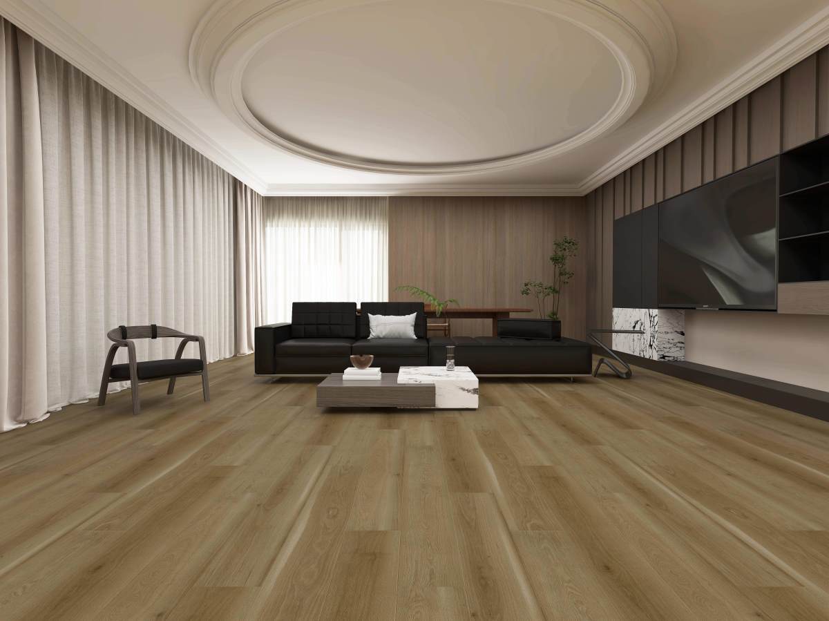 Zen, from the Ethos Lotus Luxury Vinyl WPC collection, available at Alberta Hardwood Flooring.


Delicate and graceful, Zen is the perfect choice for light-tones interiors. Despite its refined appearance, itis a both durable and waterproof - ideal for every day use. A gentle grain runs through each plank, adding texture and visual interest. Elegant and understated, Zen brings a quiet sophistication to any space.



This floating floor collection of Luxury Vinyl Plan. exclusive to Alberta Hardwood Flooring, 