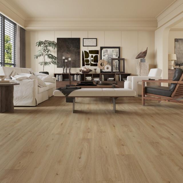 Sable Dune, from The Ethos Aqua Guard Laminate collection, available exclusively at Alberta Hardwood Flooring. Visit our showrooms for detailed product information, and pricing.&amp;nbsp;

The Ethos Aqua Guard Collection, a 100% Waterproof, PVC free laminate. With colors inspired by natures beauty, that will complement both contemporary and classic interiors., in a Matt finish.&amp;nbsp; Aqua Guard is built with a robust core, each plank resists wear, dents and fading with a realistic texture and feel.&amp;nbsp;

Easy 