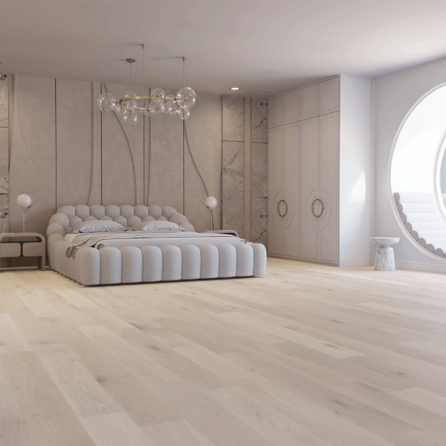 Mirage Blanc Hardwood Collection