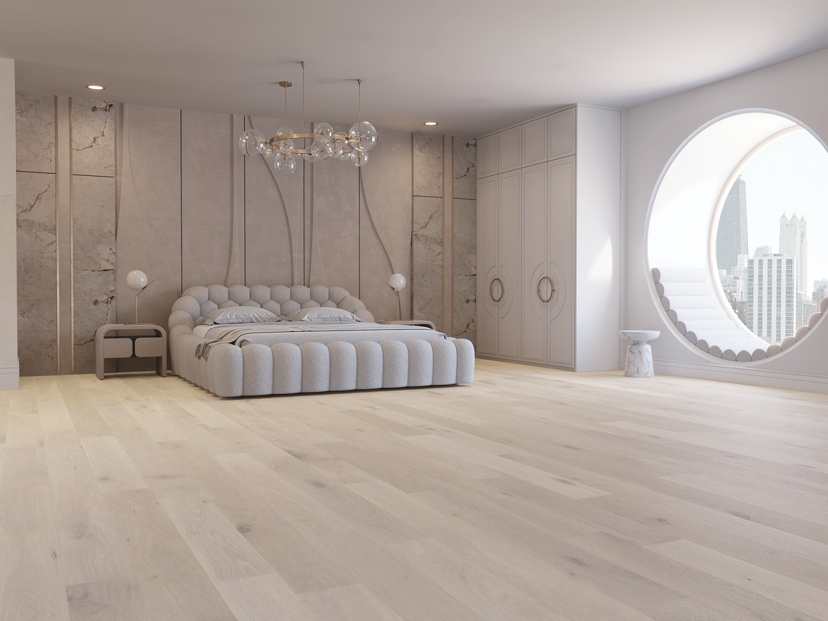 Mirage Blanc Hardwood Collection