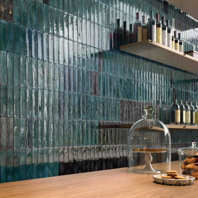 Ceratec Metallica Matte Wall Tile, available with install, at Alberta Hardwood Flooring.