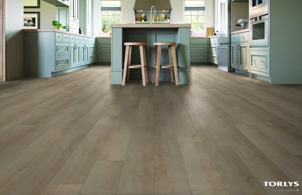 Torlys Everwood Elite Cork Backing Brook Falls | Luxury Vinyl Flooring ...