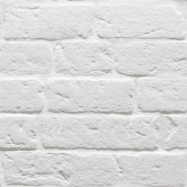 2&quot; X 10&quot; Tierra Sol Handmade Brick White Matte Wall Tile, available with install, at Alberta Hardwood Flooring.