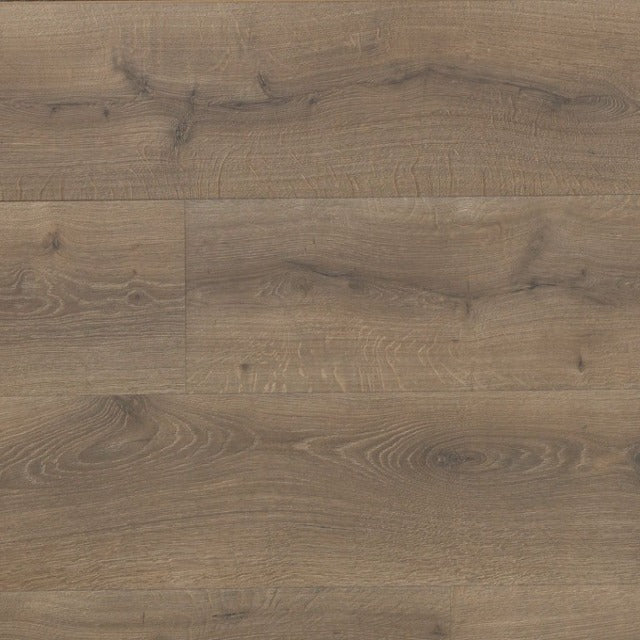 Torlys Colossia Pelzer Oak, a wide oak, laminate floor, available at Alberta Hardwood Flooring.
