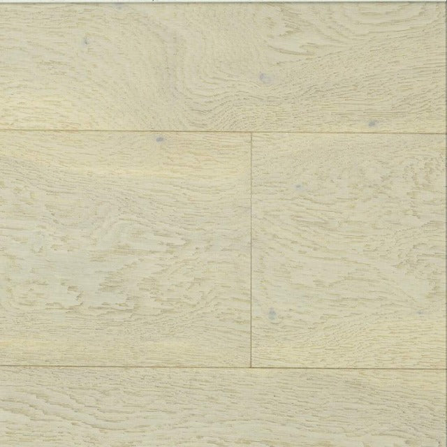 Fuzion Prairie Storm White Oak Wire Brushed Elrose, available with install, at Alberta Hardwood Flooring.