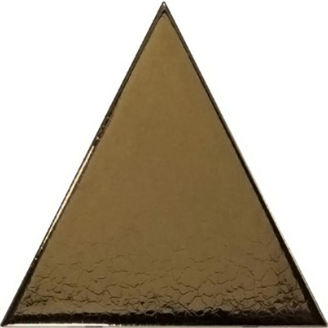 4.5&quot; X 5&quot; Centura Scale Triangolo Glossy Metallic