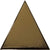 4.5" X 5" Centura Scale Triangolo Glossy Metallic
