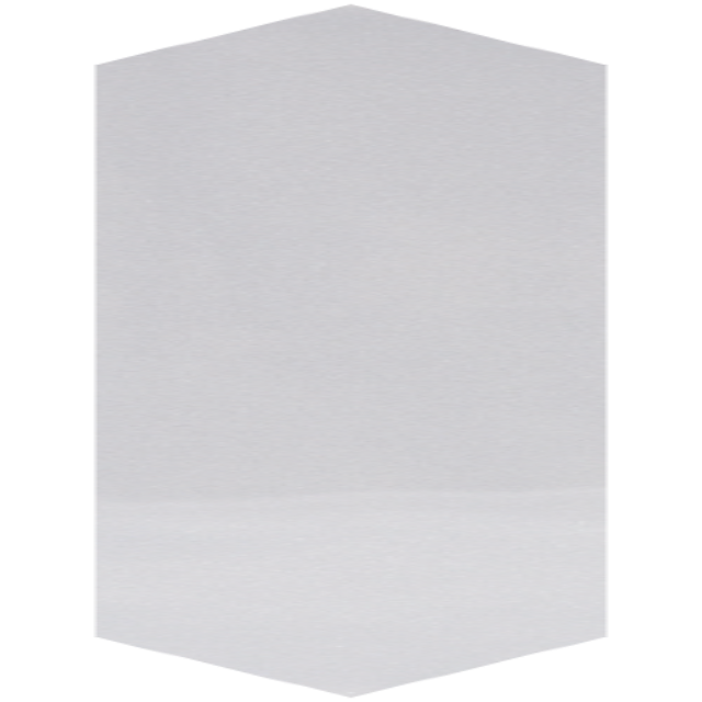 1.7" X  9.5" Tierra Sol Gradient Series Crayon Mosaic Glossy Greige, available with install at Alberta Hardwood Flooring.