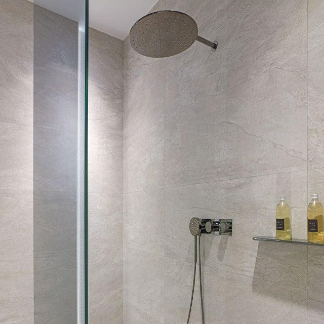 18&quot; X 47&quot; Porcelanosa Austin Natural Wall and Floor Tile, available with install, at Alberta Hardwood Flooring.