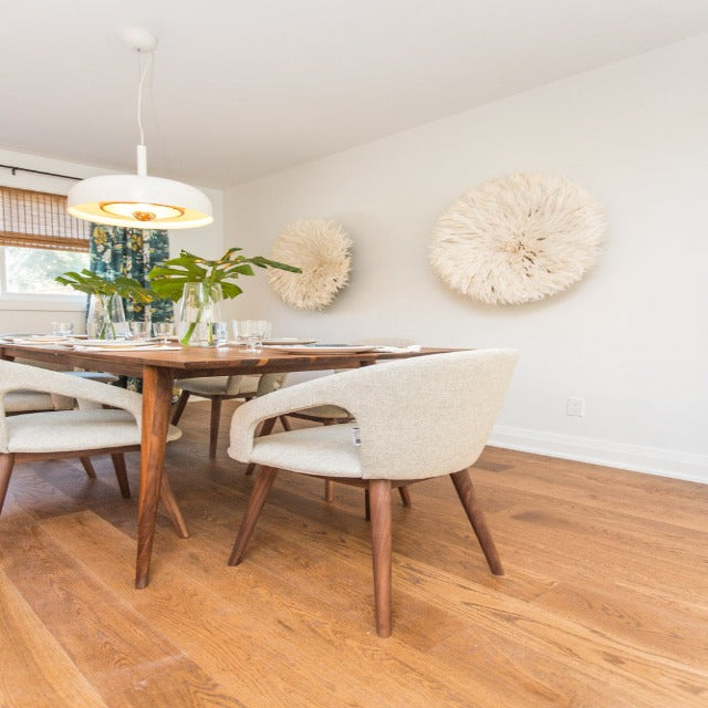 Fuzion Prairie Storm White Oak Wire Brushed Corn Husk