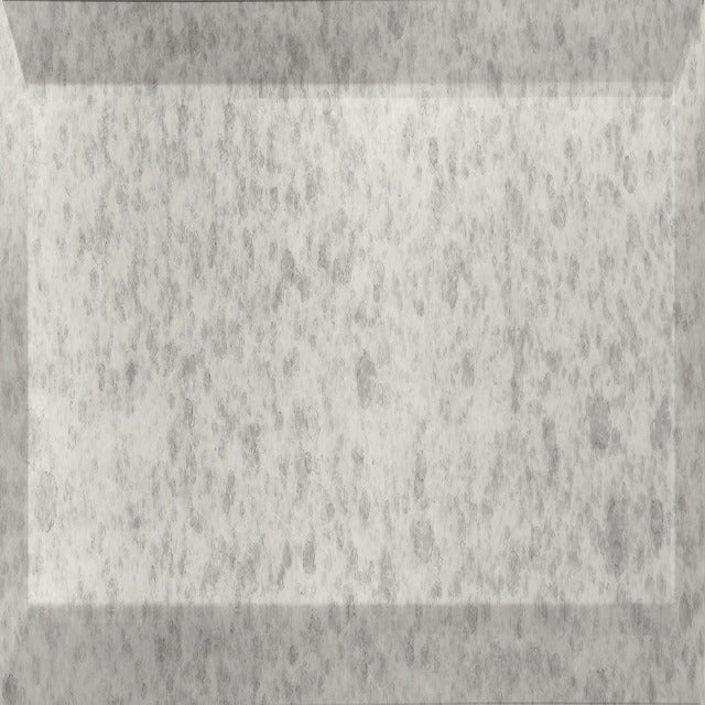 3&quot; X 9&quot; Tierra Sol Obsidian Glass Series Beveled Mirror Antique Silver Wall Tile, available with install at Alberta Hardwood Flooring.