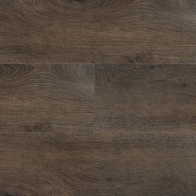 Torlys Everwood Elite Blackrock Luxury Vinyl, wide plank, and textured, available at Alberta Hardwood Flooring.