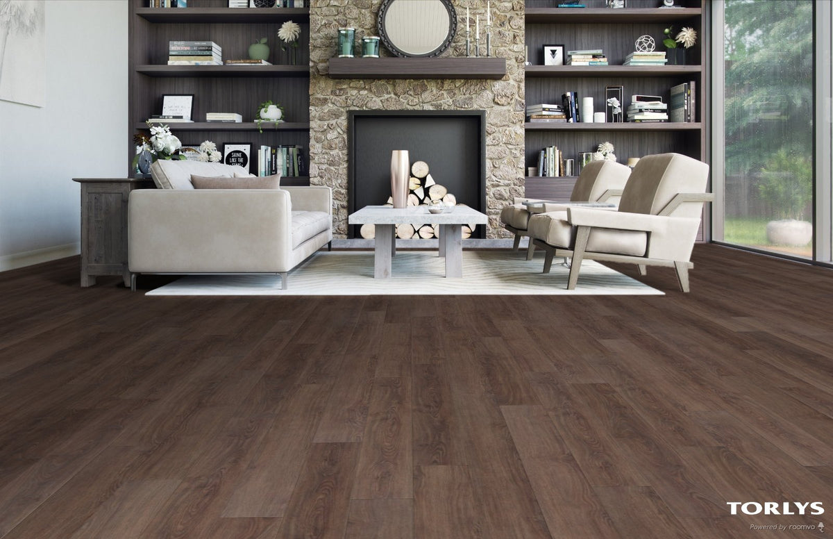 Torlys Everwood Premier Cork Backing Rockwood | Luxury Vinyl Flooring ...