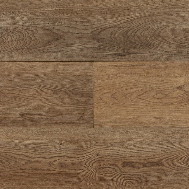 Torlys Everwood Designer Spanish Point Luxury Vinyl, a realistic, wide plank option, available at Alberta Hardwood Flooring.
