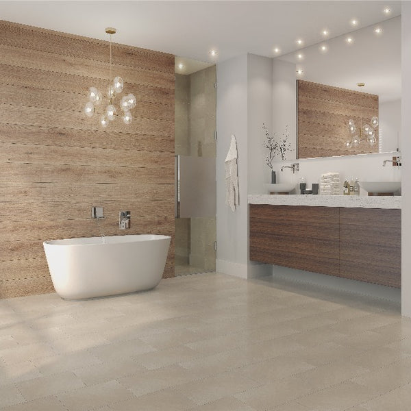 Torlys Evertile Premier Cork Backing Cliff Island | Luxury Vinyl Floor ...