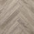 Evoke VCC Vivid Herringbone Brooklyn, a grey, embossed, wide plank  in a low gloss finish, available at Alberta Hardwood Flooring.