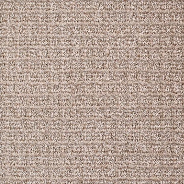 Copenhagen - Mist - Beige 42.1 oz. Nylon Pattern Installed Carpet