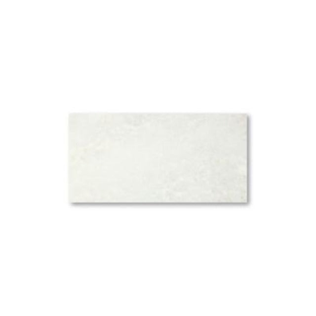 Ann Sacks Bianco Montcarte Field Tile, available with install, at Alberta Hardwood Flooring.  Bianco Montcarte is a stunning and pure marble with flawless background ranging from white to beige with a crystalline structure. Available in a 16&quot; x 16&quot;, and a 3&#39; x 6&quot; size.