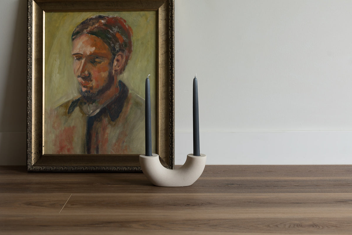 Ethos Legacy LVP WPC Luxury Vinyl Plank Burke, available at Alberta Hardwood Flooring. This is a high variation product.