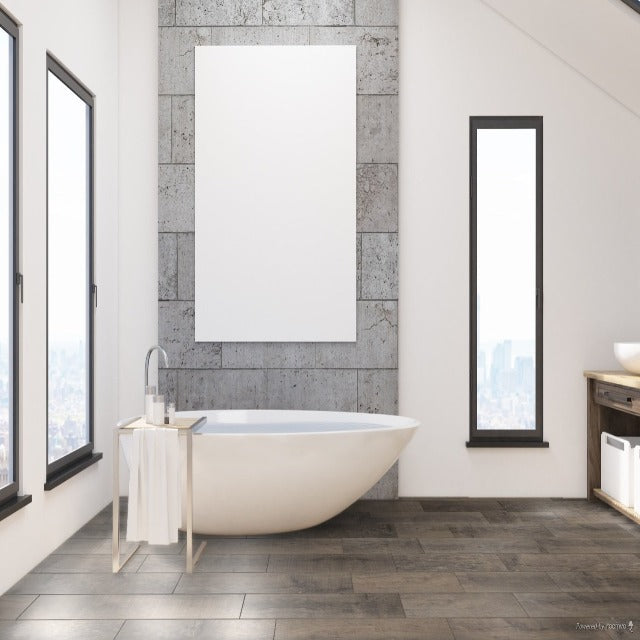 Charisma, from the Ethos Original Luxury Vinyl ( SPC) collection, available exclusively at Alberta Hardwood Flooring.