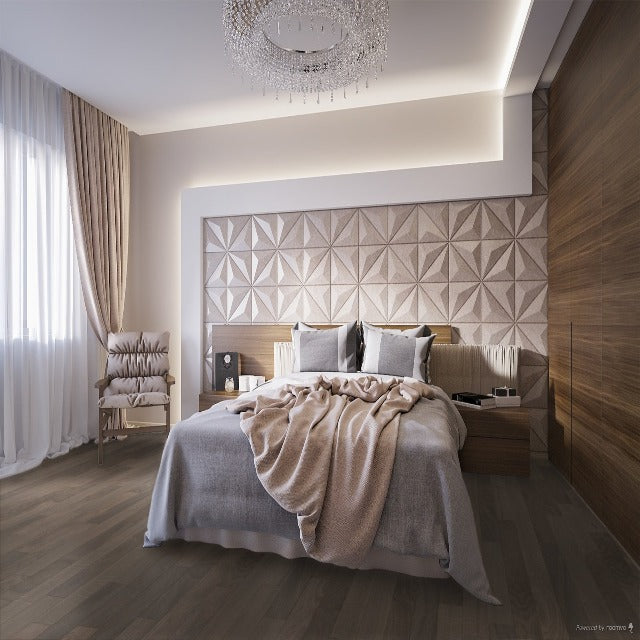 Havwoods Engineered European Oak Brushed Ferro Select, a UV Oiled, a dark grey, wide plank selection from the Italian Collection.  Alberta Hardwood Flooring is the exclusive western Canada suppliers of Havwoods products. For more information, on this or other products, please visit our showrooms.