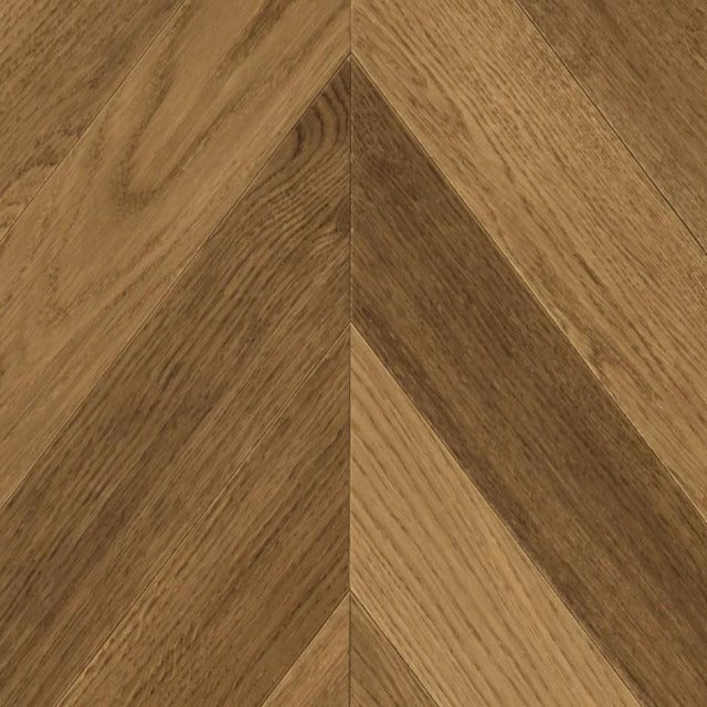 Havwoods Engineered European Oak Brushed Bronzo Select Chevron. A rich oak, in a Chevron pattern, in a lacquered finish. Part of the Italian collection.  Alberta Hardwood Flooring is the exclusive western Canada suppliers of Havwoods products. For more information, on this or other products, please visit our showrooms.