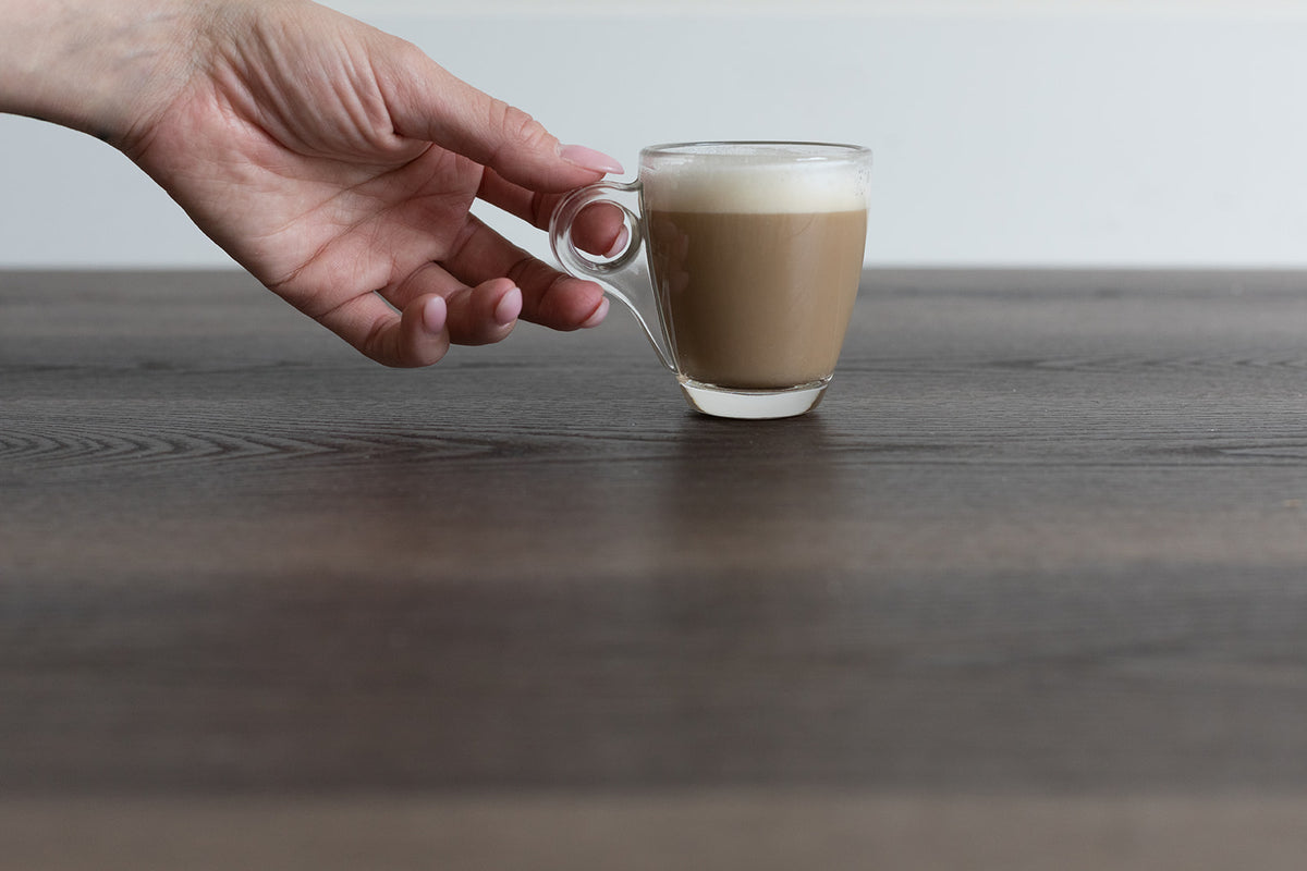 Hannah, from the Ethos Legacy WPC LVP Luxury Vinyl Plank collection, available at Alberta Hardwood Flooring. This floor offers is a high variation option. 