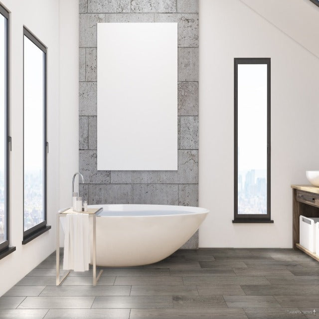 Harmony, from the Ethos Originals Luxury Vinyl ( SPC) collection, available at Alberta Hardwood Flooring.