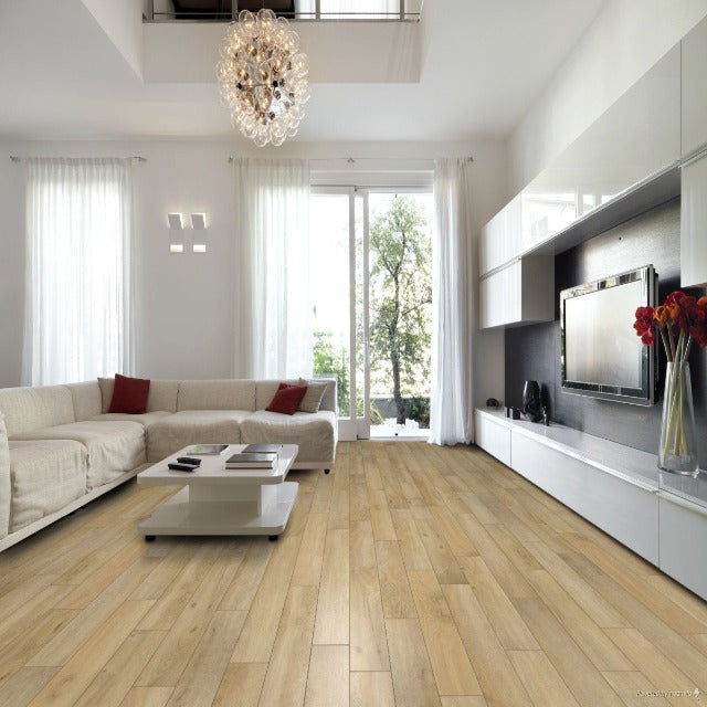 Integrity, from the Ethos Signature Luxury Vinyl ( SPC) collection, available at Alberta Hardwood Flooring.