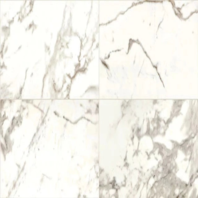 Daltile Marble Attache Calcatta 24 x 48 Matte Wall/Floor Tile - In Stock at our Edmonton location.