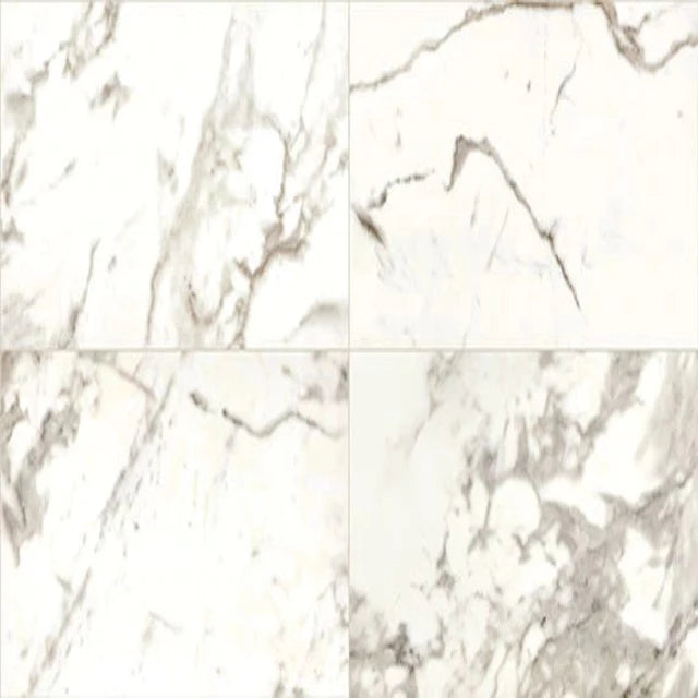 Daltile Marble Attache Calcatta 24 x 48 Polished Wall/Floor Tile