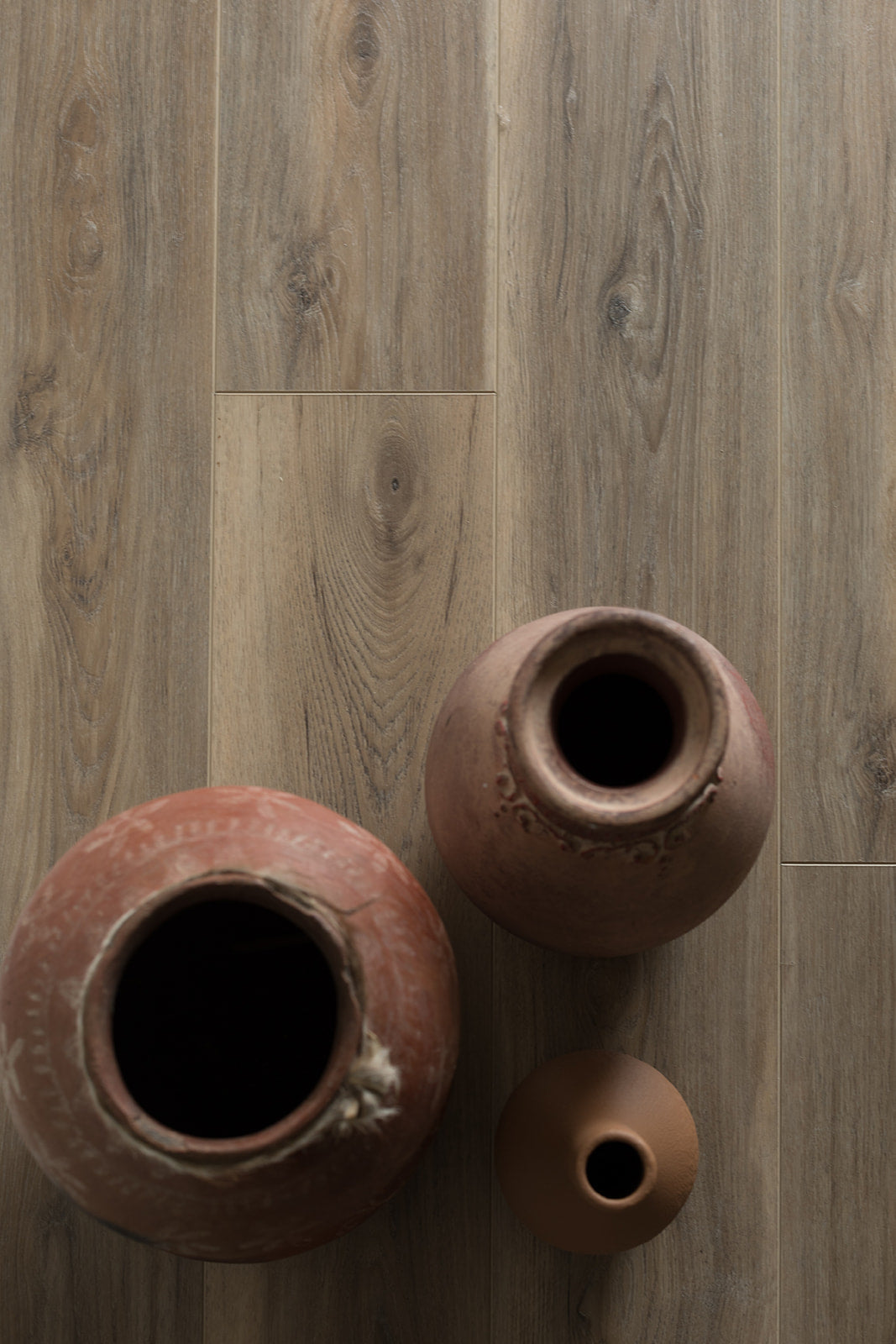 Megan, from the Ethos Legacy WPC Luxury Vinyl Plank  LVP collection, available at Alberta Hardwood Flooring. This is a high variation floor. 