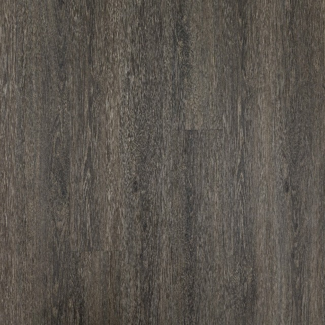 7.1" X 60.4" Ethos Signature Luxury Vinyl Plank LVP Optimism is a grey with hints of brown, perfect for any space. The Ethos collection  of Luxury Vinyl Plank  exclusive to Alberta Hardwood, is waterproof and scratch resistant.