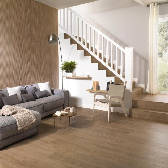 17&quot; x 47&quot; Porcelanosa Camden Tanzania Ceramic Wall Tile, available with install, at Alberta Hardwood Flooring. 