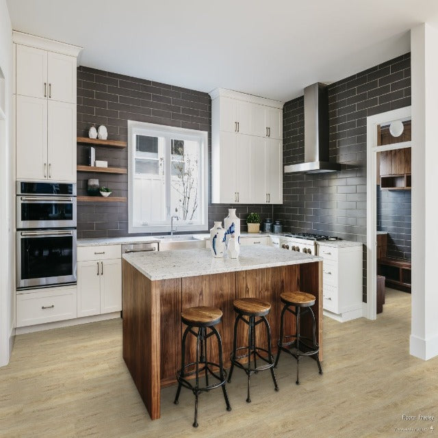 Presley, from the LVP Luxury Vinyl Plank collection, available at Alberta Hardwood Flooring. 