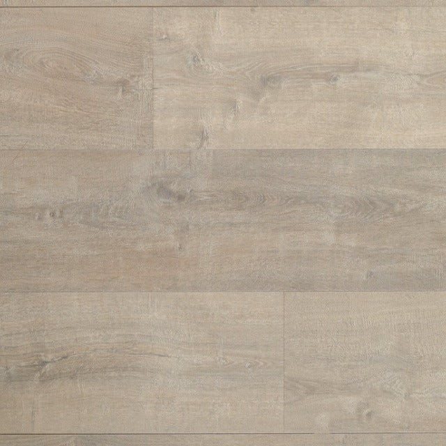 Torlys Colossia Providence Oak, a wide oak, laminate floor, available at Alberta Hardwood Flooring.