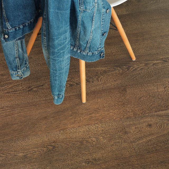 Torlys Classic Plus Reclaimed Old Oak Natural, a warm oak, available at Alberta Hardwood Flooring. 