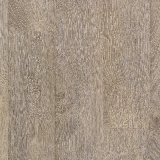 Torlys Classic Plus Reclaimed Old Oak Light Grey, a light, wide plank oak, available at Alberta Hardwood Flooring.