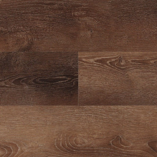 Torlys Rigidwood Flex Premier Craftsman Luxury Vinyl, a wide plank, beveled and textured oak, available at Alberta Hardwood Flooring.